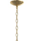 Ilia 5-Light Chandelier Brushed Gold