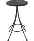 Sona Black Counter Stool