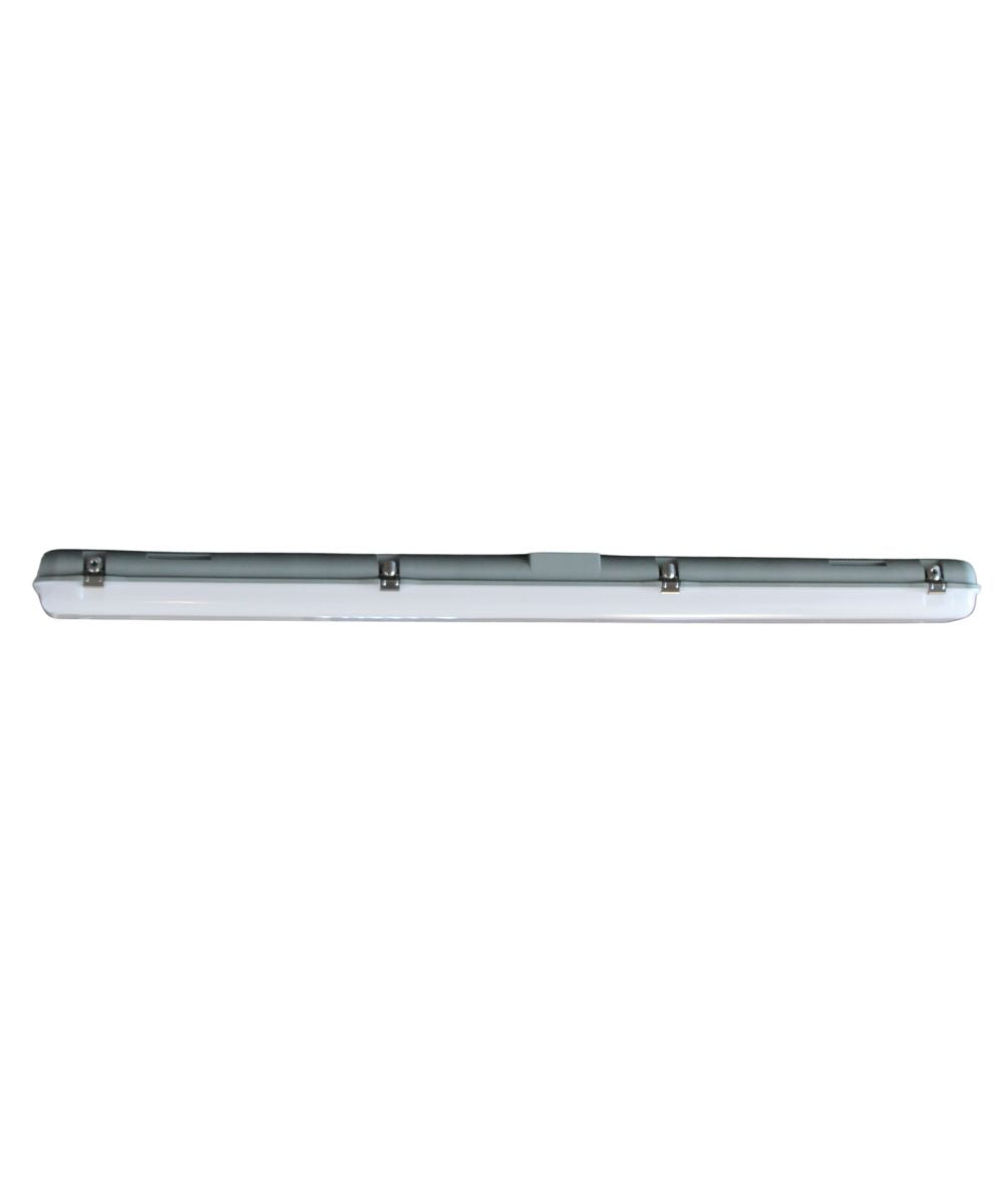 50"W Linear Vapor Tight 1-Light Integrated LED Light LightStrip Light Fixture by RP Lighting