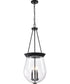 Boliver 3-Light Pendant Matte Black