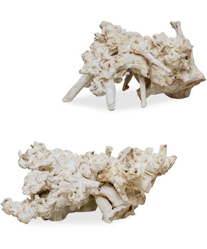 Elemental Root Outdoor Sculptures Set of 2