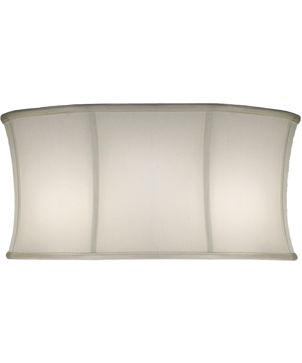 20x20x11 Off White Camelot Modified Drum Softback Lampshade
