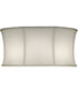 20x20x11 Off White Camelot Modified Drum Softback Lampshade