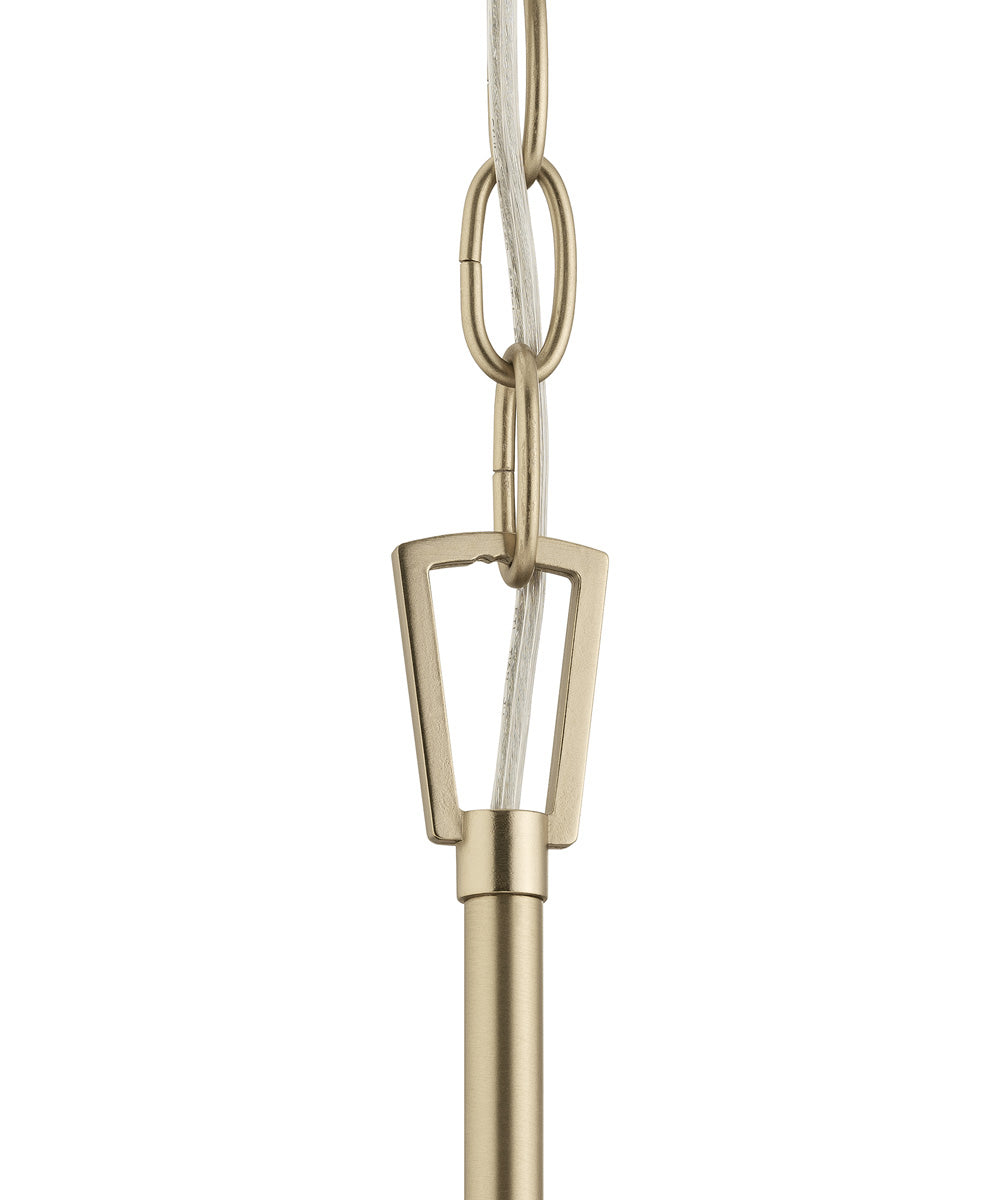 Celino 3-Light Chandelier Champagne Bronze