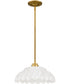Whitecap 1-light Pendant Brushed Gold