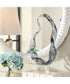 Luminous Twist Glass Sculpture
