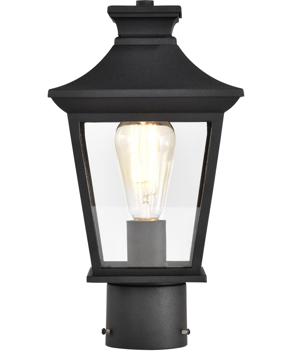 Jasper 1-Light Outdoor Matte Black