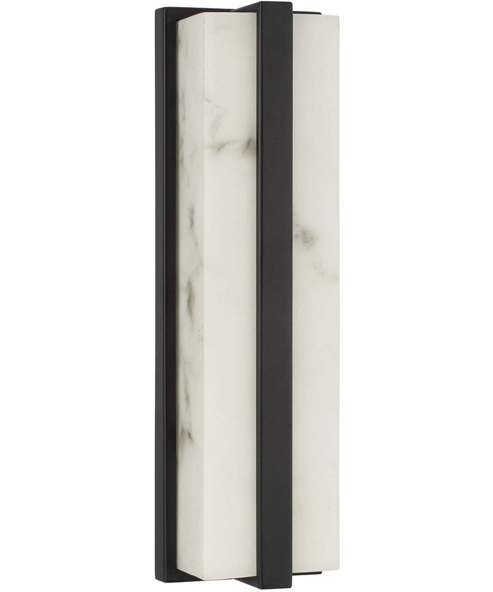 Noah 1-Light Sconce Matte Black