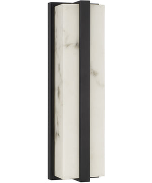 Noah 1-Light Sconce Matte Black