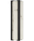 Noah 1-Light Sconce Matte Black