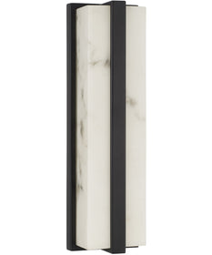 Noah 1-Light Sconce Matte Black