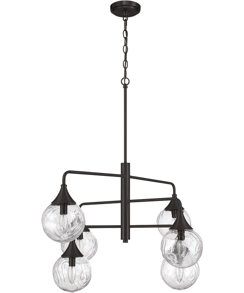 Reflection 6-Light Lighting Flat Black