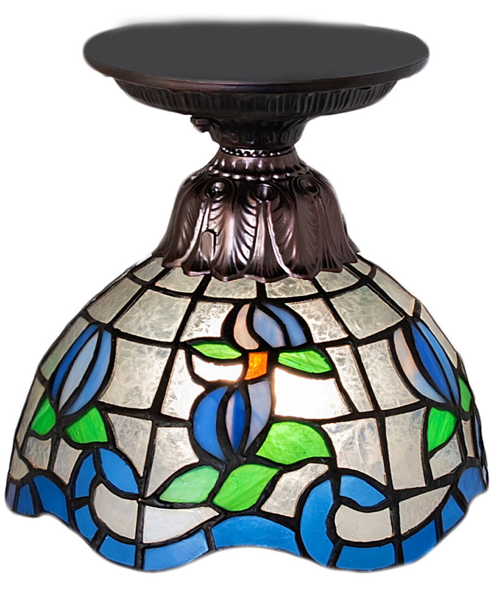 7" Wide Roseborder Flushmount