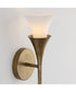 Nola 1-Light Sconce Mystic Luster