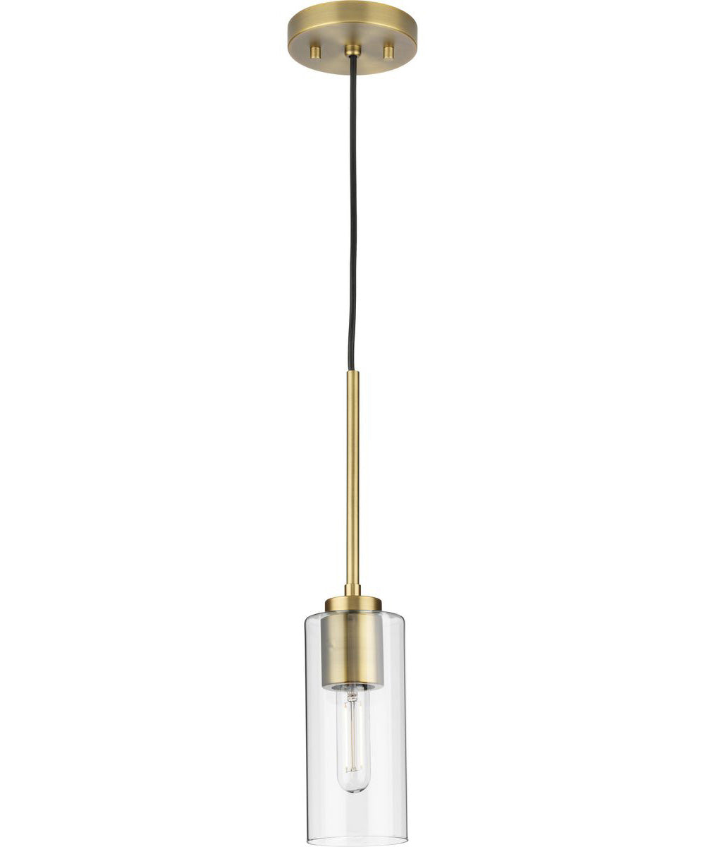 Cofield 1-Light Pendant Vintage Brass