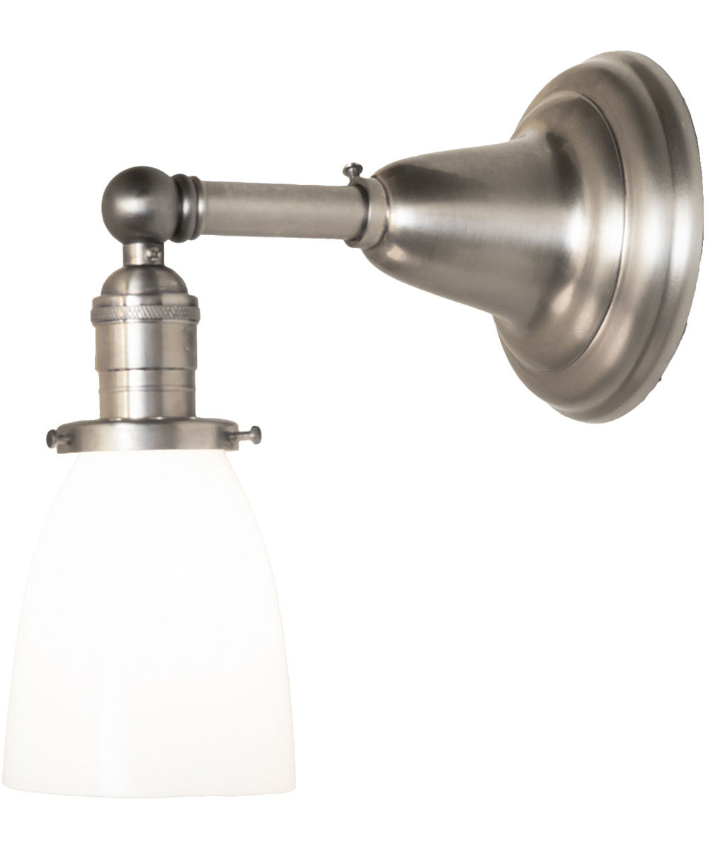 5" Wide Revival Chelsea Paddle Socket Wall Sconce