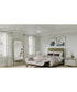 Nolyn V 52 in. 5-Blade Modern LED Ceiling Fan Matte White