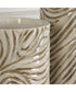 Timber Swirl Earth Tone Vases Set of 2