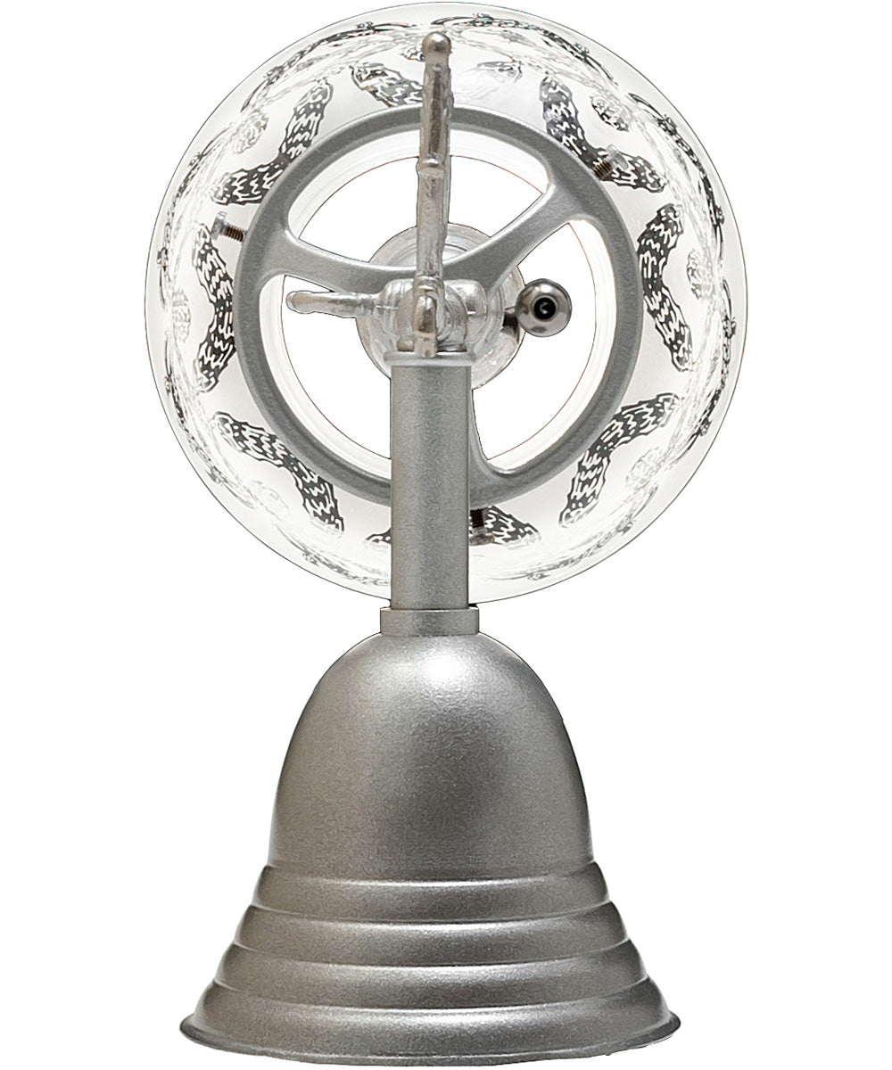 7" Wide Revival Gas & Electric Wall Sconce