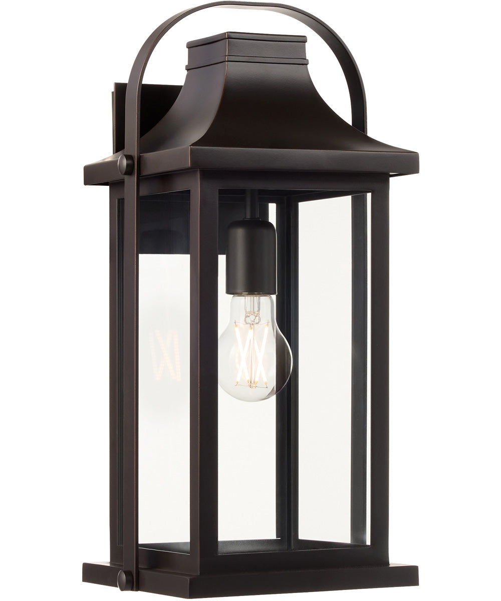 Downey Outdoor Wall Lantern Wall Mount Light Fixture Bronze