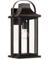 Downey Outdoor Wall Lantern Wall Mount Light Fixture Bronze