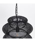 Krabi 1-Light Pendant Black