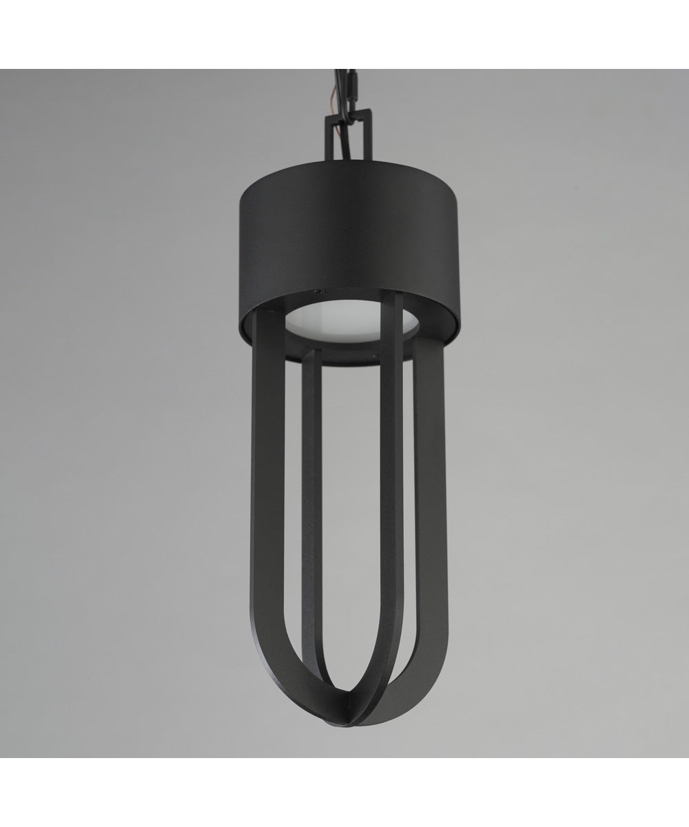 Quayside VX 14 inch  Outdoor LED Pendant Black