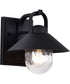 Ridge 1-Light Outdoor Black