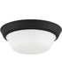 Edessa Flush Mount Black