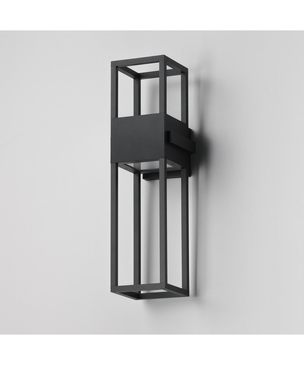 Strand VX 24 inch Outdoor LED Wall Sconce Black