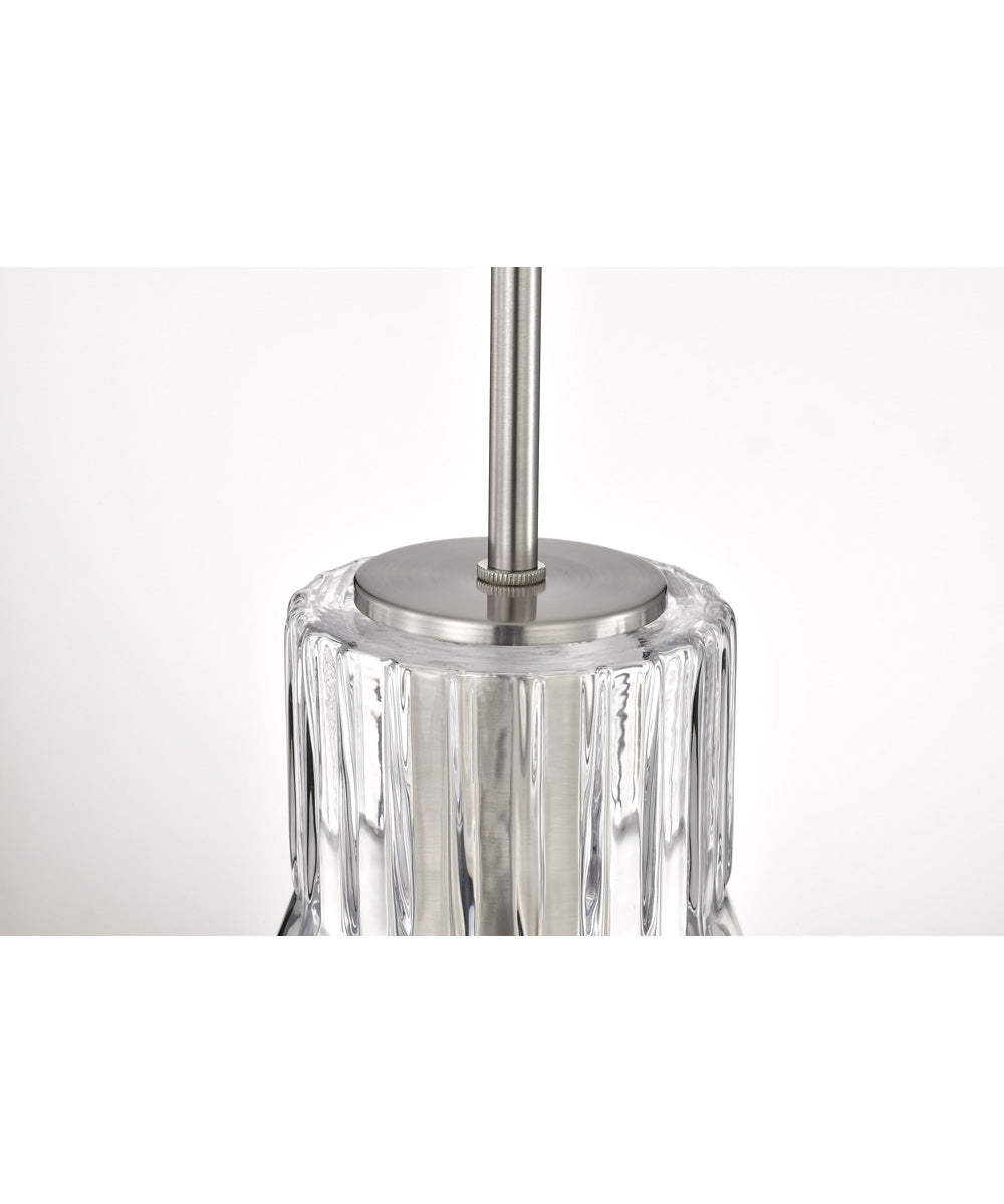 Gianna 1-Light Pendant Brushed Nickel