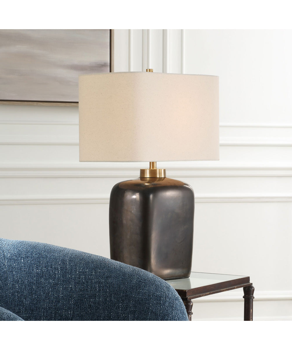 Quentin Dark Bronze Table Lamp