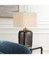 Quentin Dark Bronze Table Lamp