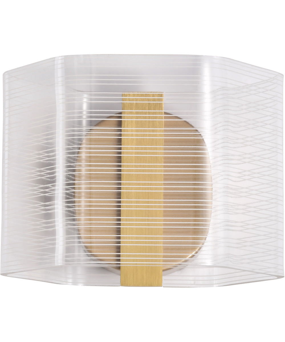 Kenzo  Vanity & Wall Polished Anodized Bronze