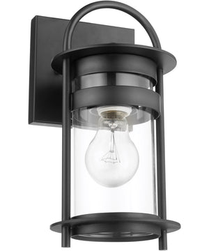 Bracer 1-Light Outdoor Matte Black