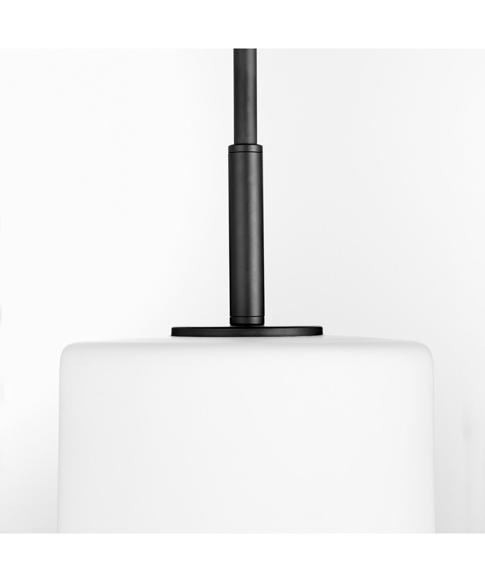 Rutherford 1-light Pendant Matte Black