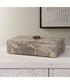 Griseus Travertine Stone Box