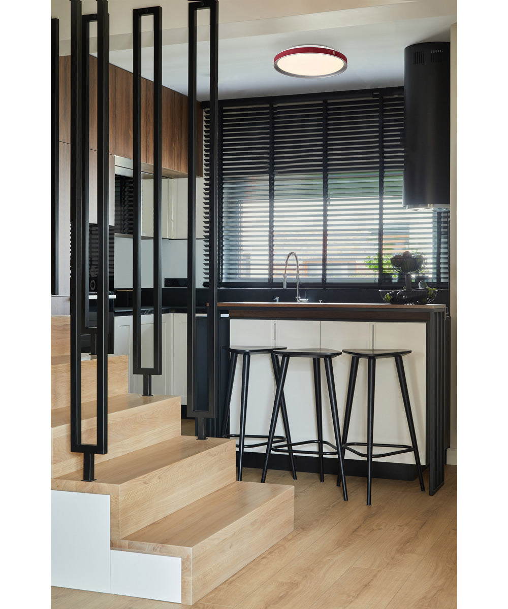 Bandon  Close-to-Ceiling Gray