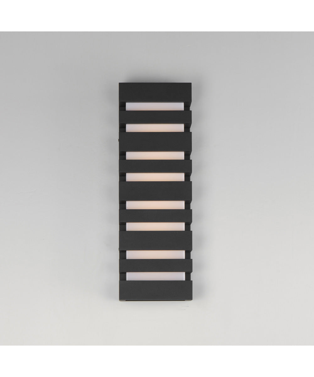 Keyes 20 inch LED Outdoor Wall Sconce Black