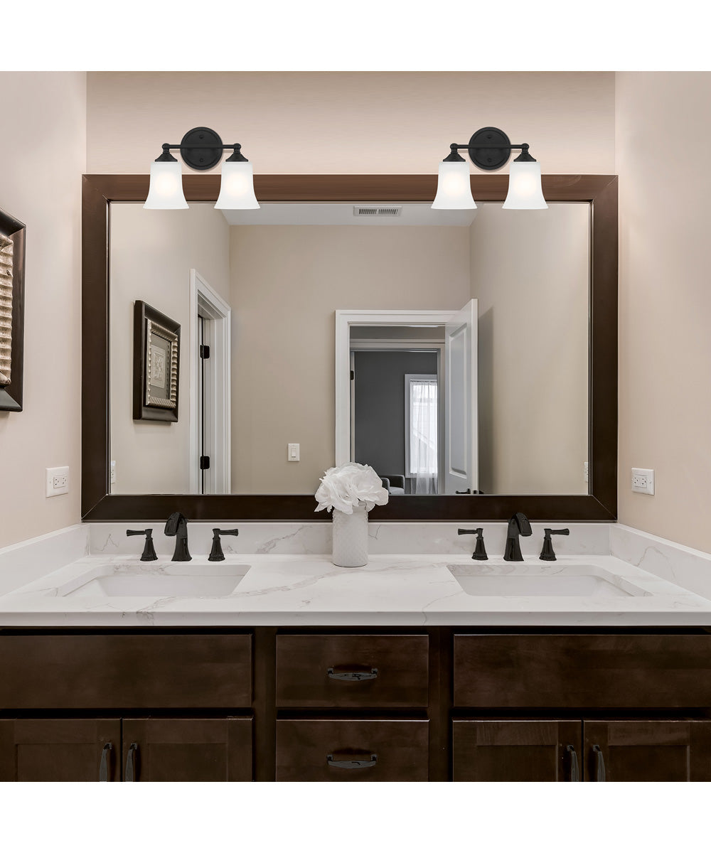 Bronson 2 Light Vanity Matte Black