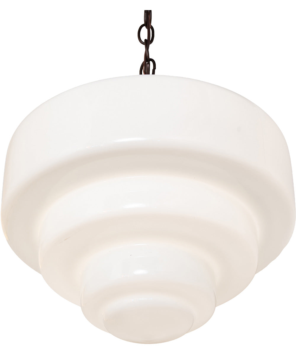 13" Wide Revival Schoolhouse Pendant