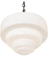 13" Wide Revival Schoolhouse Pendant