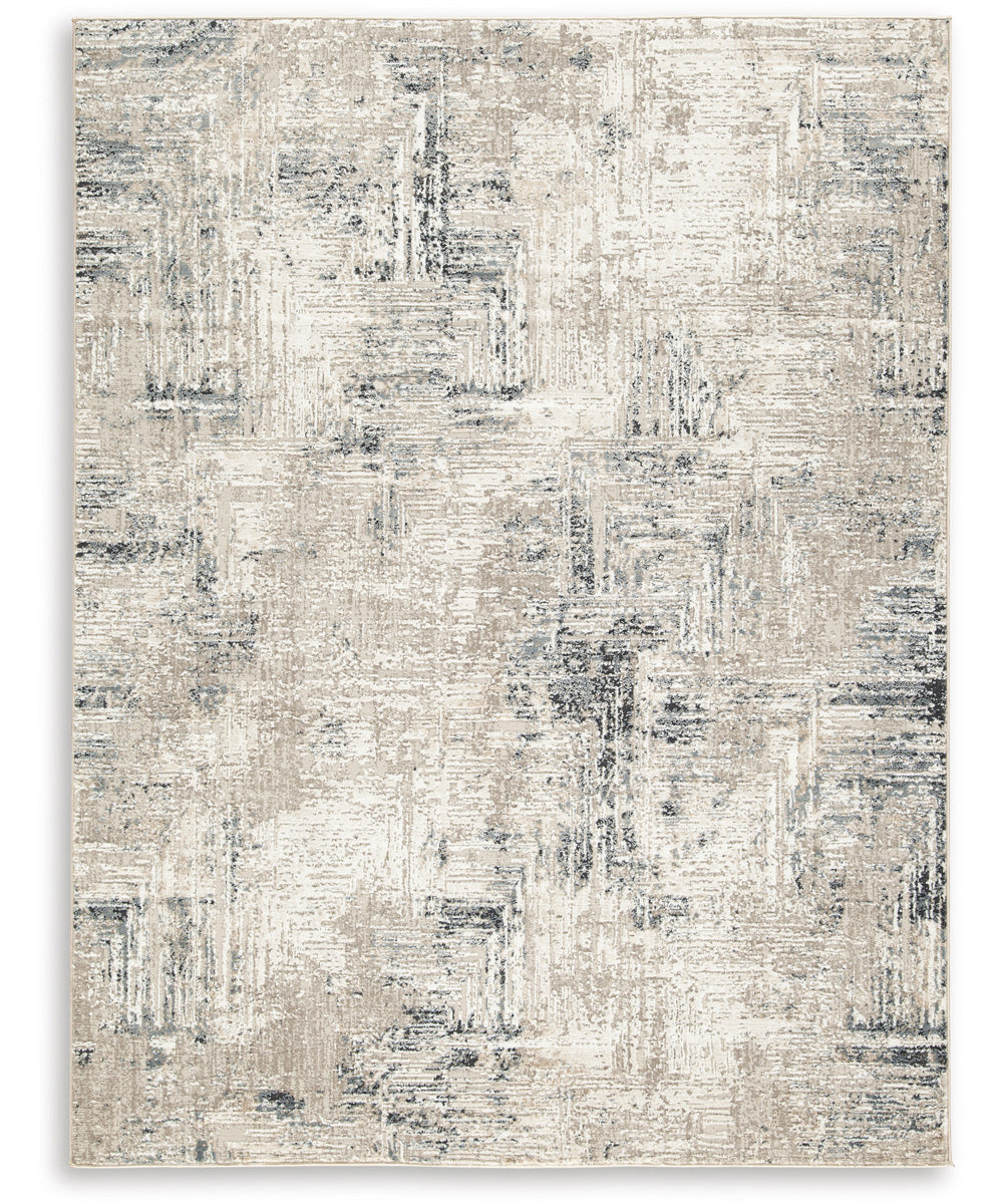 Gentor Medium Rug Blue/Ivory