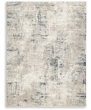 Gentor Medium Rug Blue/Ivory
