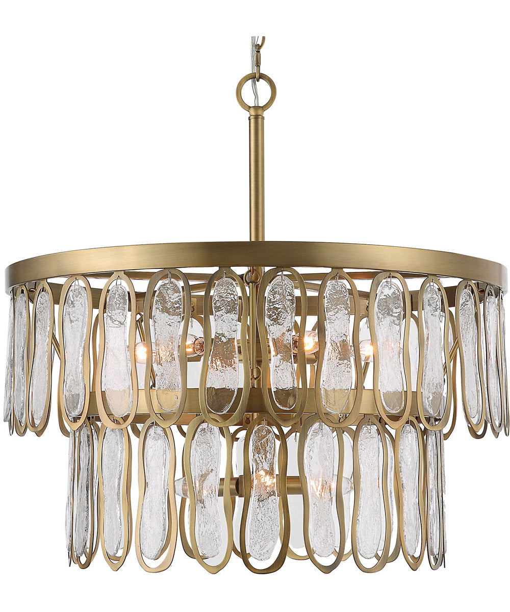 Aurelie 9 Light Round Pendant