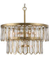Aurelie 9 Light Round Pendant