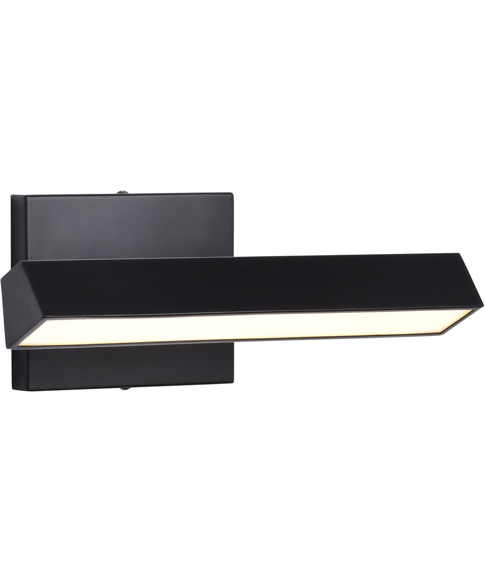 Mila  Vanity & Wall Black