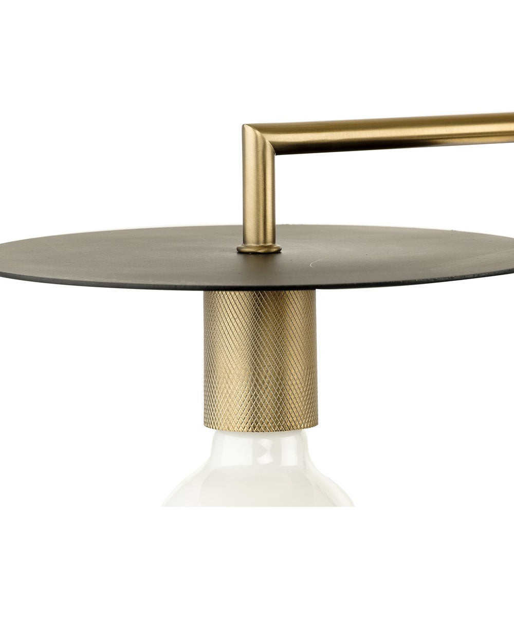 Trimble 2-Light Linear Chandelier Brushed Bronze
