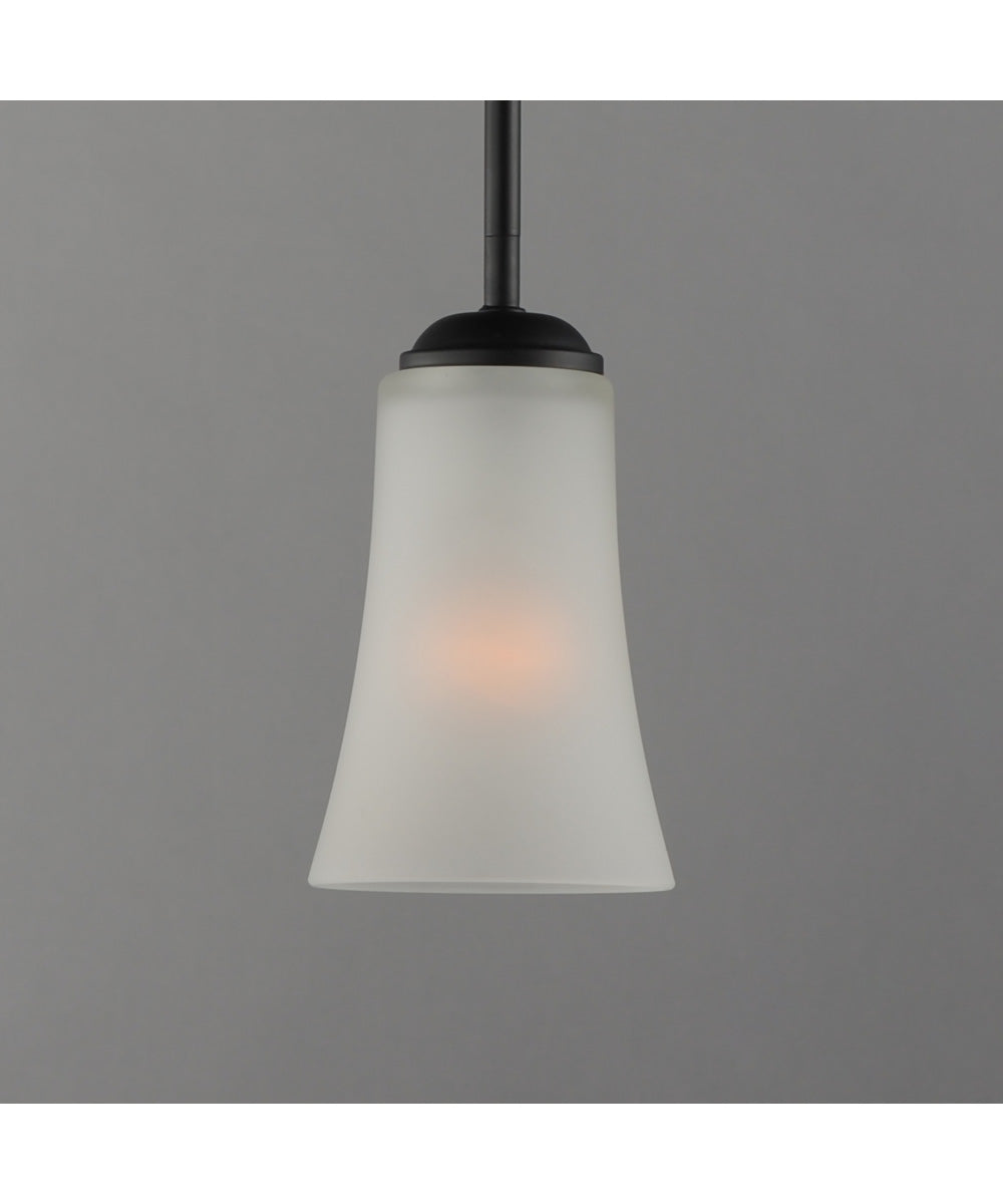 Logan 1-Light Mini Pendant Black