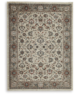 Beritham Medium Rug Blue/Brown/Beige